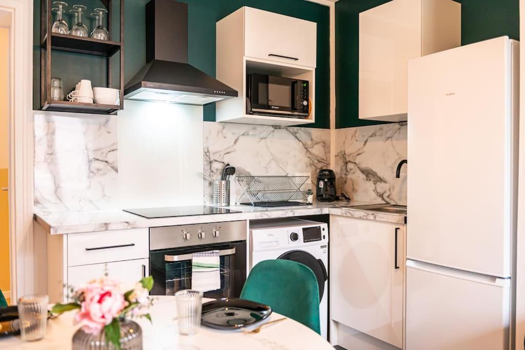 Appartement Renove Rouen Bagian luar foto
