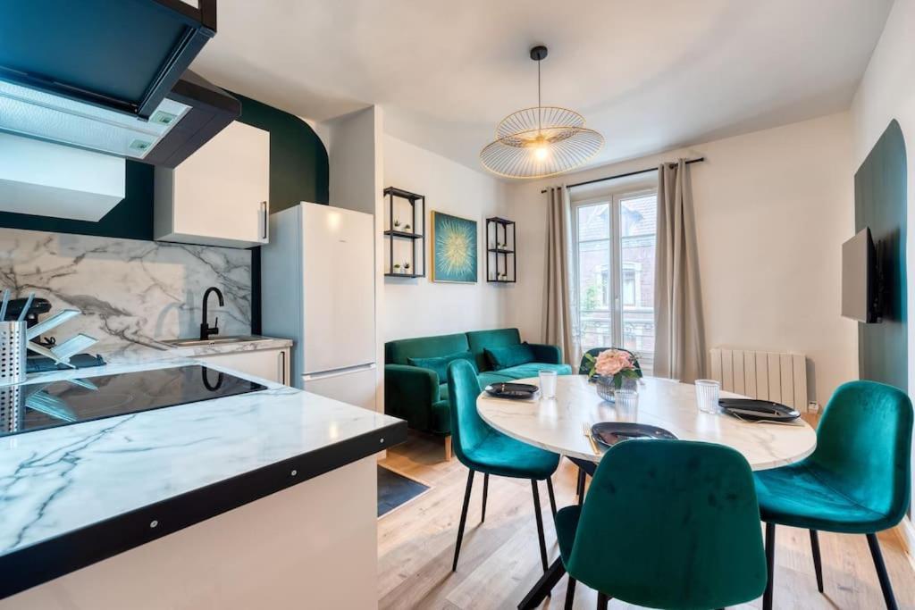 Appartement Renove Rouen Bagian luar foto